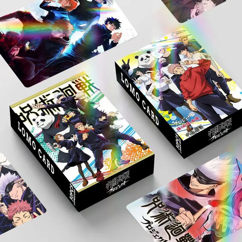 Jujutsu Kaisen Shining Lomo Card One Piece 1set/30pc Two Sided Mini Card Games Postcards Japan Anime Fan Kid Toys Christmas Gift
Jujutsu Kaisen Shining Lomo Card One Piece 1set/30pc Two Sided Mini Card Games Postcards Japan Anime Fan Kid Toys Christmas Gift