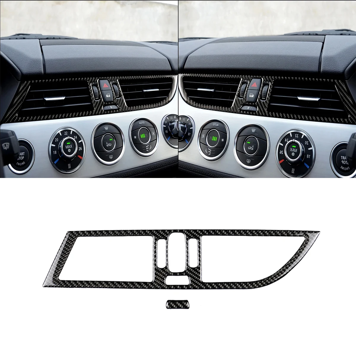 Car Central Air Outlet Sticker Protection Cover Trim Car Interior Accessories For BMW Z4 E89 2009-2016
Car Central Air Outlet Sticker Protection Cover Trim Car Interior Accessories For BMW Z4 E89 2009-2016