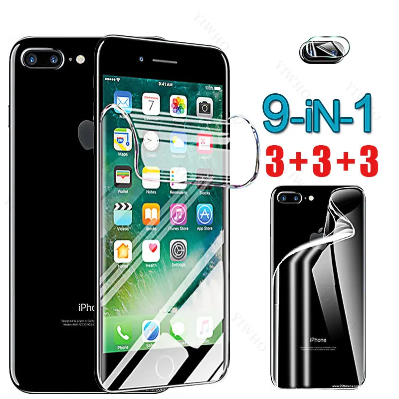 Для IPhone 7 Plus стекло для объектива для Apple Iphone 7 Plus 7 plus 5,5 "A1661 полное покрытие мягкая Гидрогелевая пленка защита для экрана задняя безопасность
Для IPhone 7 Plus стекло для объектива для Apple Iphone 7 Plus 7 plus 5,5 "A1661 полное покрытие мягкая Гидрогелевая пленка защита для экрана задняя безопасность