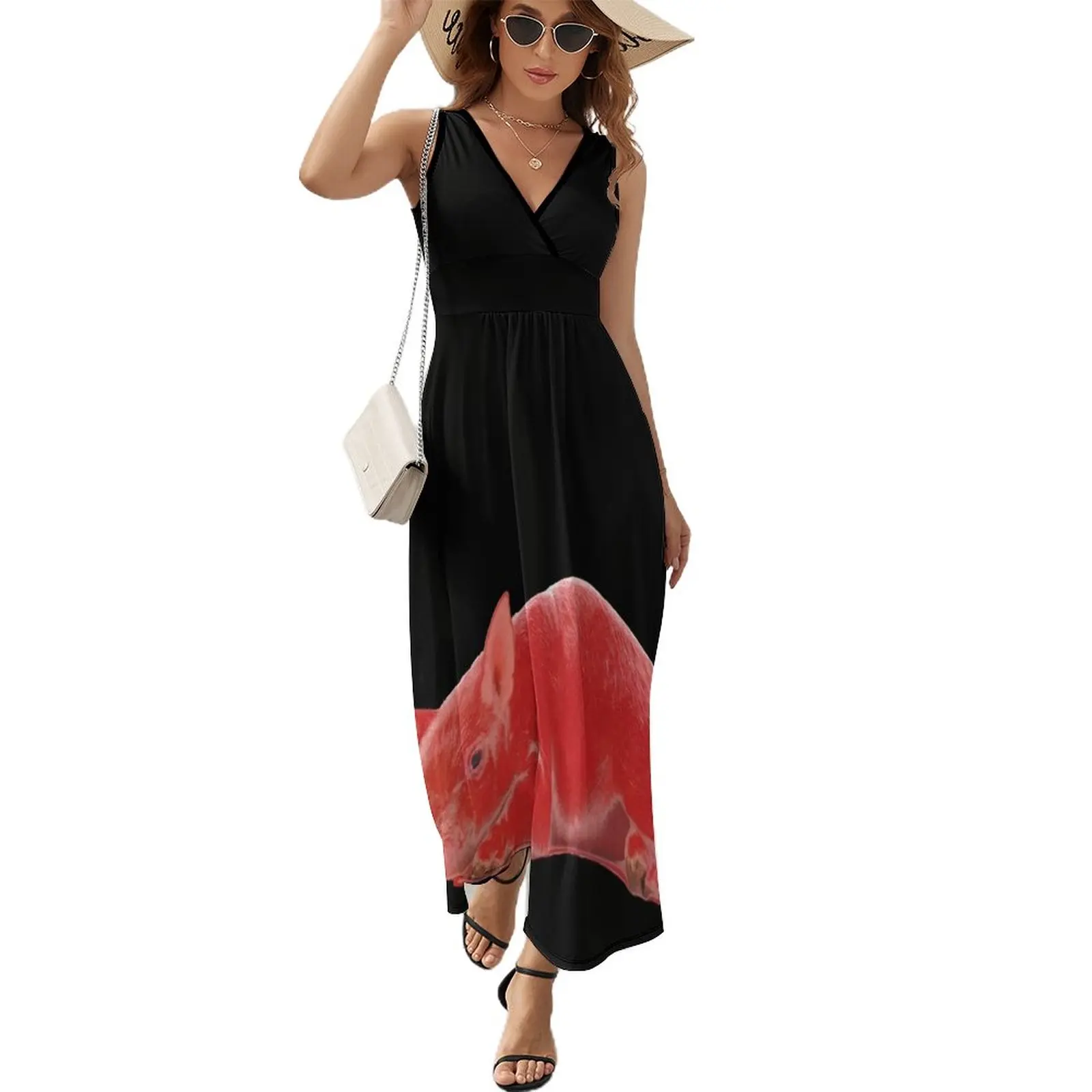 Little Red Pig Sleeveless Dress fairy dress womens clothing Elegant gowns Woman clothing
Little Red Pig Sleeveless Dress fairy dress womens clothing Elegant gowns Woman clothing