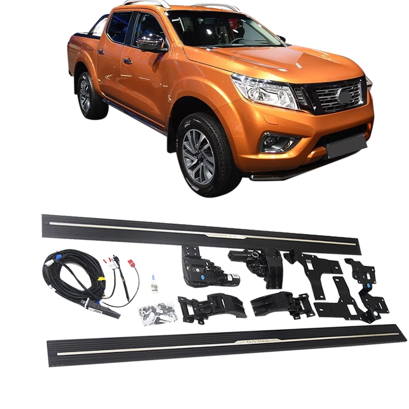 klt-A-205-High Quality Aluminum Electric Running Board Electric Side Step Power Step for NISSAN NAVARA NP300 2015+
klt-A-205-High Quality Aluminum Electric Running Board Electric Side Step Power Step for NISSAN NAVARA NP300 2015+