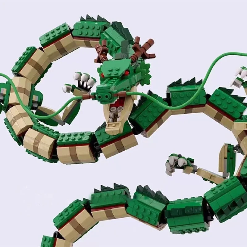 1826PCS MOC Dragon Japanese Anime Character Bricks Model Balls Building Blocks Ideas Collection Puzzy Toys Gift For Children Boy 1826PCS MOC Dragon Japanese Anime Character Bricks Model Balls Building Blocks Ideas Collection Puzzy Toys Gift For Children Boy