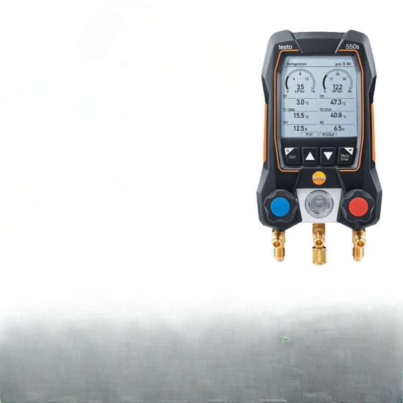 Electronic refrigerant meter testo549/557 vacuum snow seed digital display automotive air conditioning fluorine pressure gauge
Electronic refrigerant meter testo549/557 vacuum snow seed digital display automotive air conditioning fluorine pressure gauge