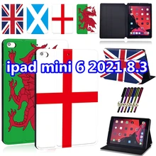 tablet case for IPad Mini 6 A2567 A2568 A2569 Funda IPad Mini 6 2021 8.3 case Leather flag pattern ultra thin Protective Cover
tablet case for IPad Mini 6 A2567 A2568 A2569 Funda IPad Mini 6 2021 8.3 case Leather flag pattern ultra thin Protective Cover