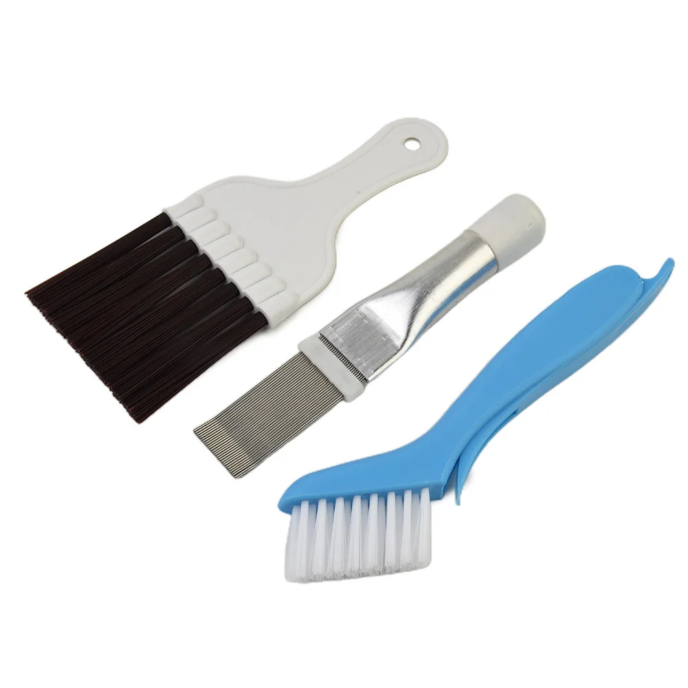 3Pcs/Set Air Conditioner Condenser Radiator Fin Straighten Comb Cleaning Brush Fin Comb Household Cleaning Accessories
3Pcs/Set Air Conditioner Condenser Radiator Fin Straighten Comb Cleaning Brush Fin Comb Household Cleaning Accessories
