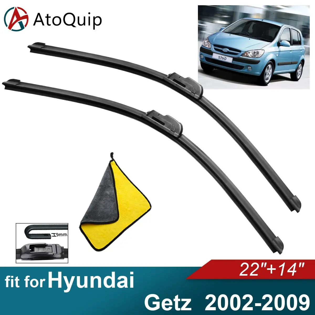 Аксессуары для Hyundai Getz, щетки стеклоочистителя из мягкой резины, переднее лобовое стекло автомобиля
Аксессуары для Hyundai Getz, щетки стеклоочистителя из мягкой резины, переднее лобовое стекло автомобиля