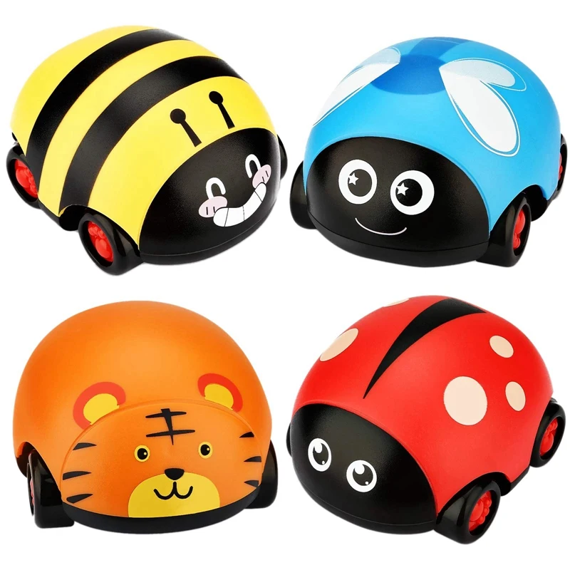 4 Packs Animals Pull Back Cars Friction Powered Vehicle Playset Push And Go Back And Forth Car Toy Cartoon Pull Back Car
4 Packs Animals Pull Back Cars Friction Powered Vehicle Playset Push And Go Back And Forth Car Toy Cartoon Pull Back Car