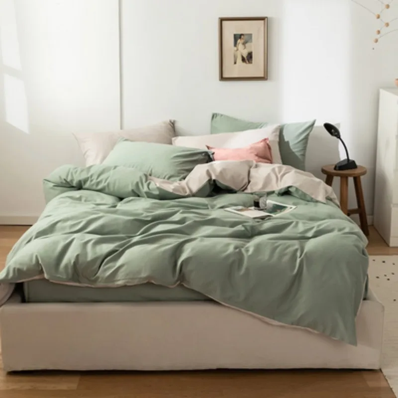 Warm quilt cover single and double 2.0 meters 2023 autumn and winter thickened pure cotton brushed quilt cover
Warm quilt cover single and double 2.0 meters 2023 autumn and winter thickened pure cotton brushed quilt cover
