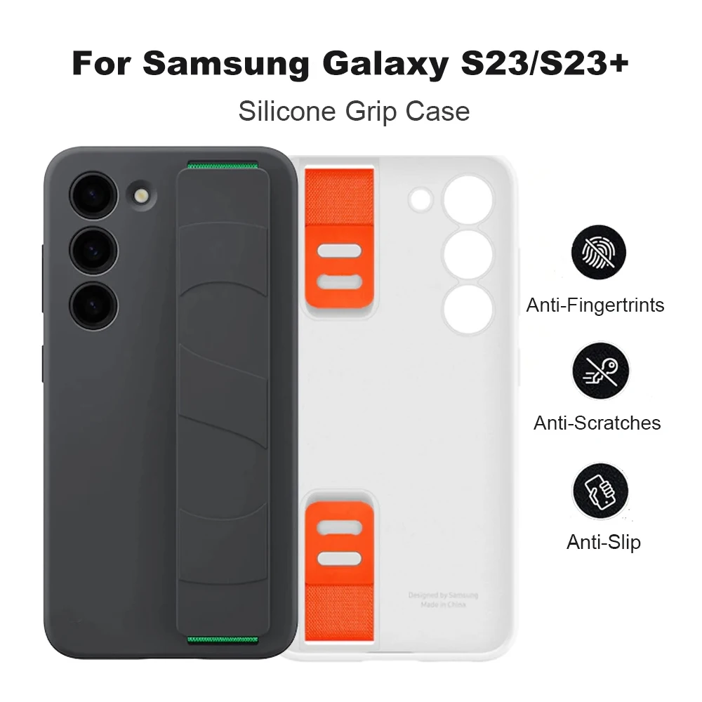 For Samsung Galaxy S23Plus S23 Case High Quality Silicone Grip Case Shockproof Back Cover 5G Case
For Samsung Galaxy S23Plus S23 Case High Quality Silicone Grip Case Shockproof Back Cover 5G Case