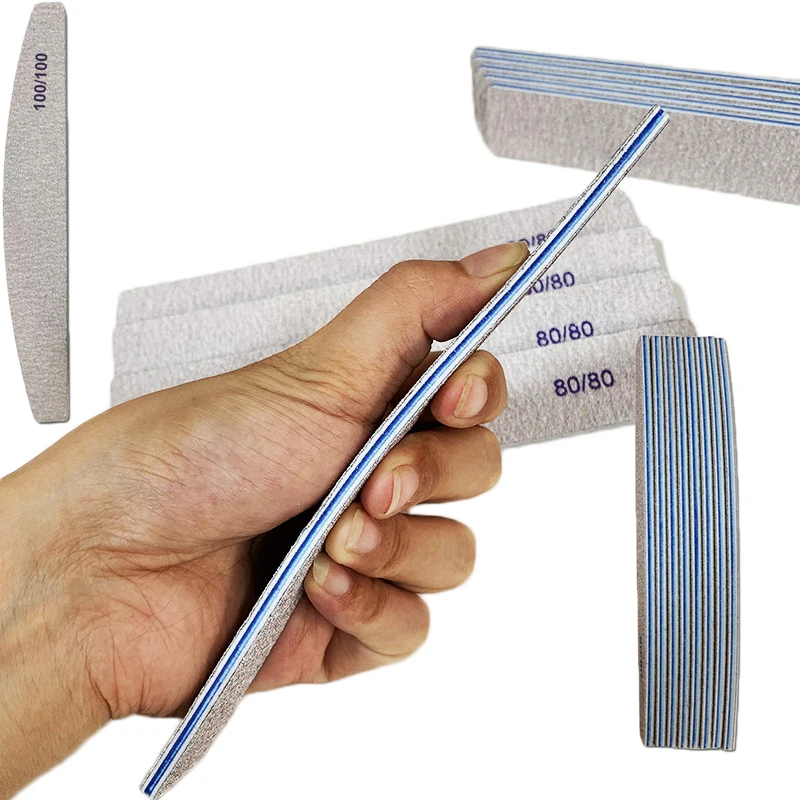 5Pcs/lot Acrylic Nail Art Double Sided File Emery Board Zebra Jumbo 80/80 100/100 Grit Sanding Manicure For Salon Tools Supplies 
5Pcs/lot Acrylic Nail Art Double Sided File Emery Board Zebra Jumbo 80/80 100/100 Grit Sanding Manicure For Salon Tools Supplies