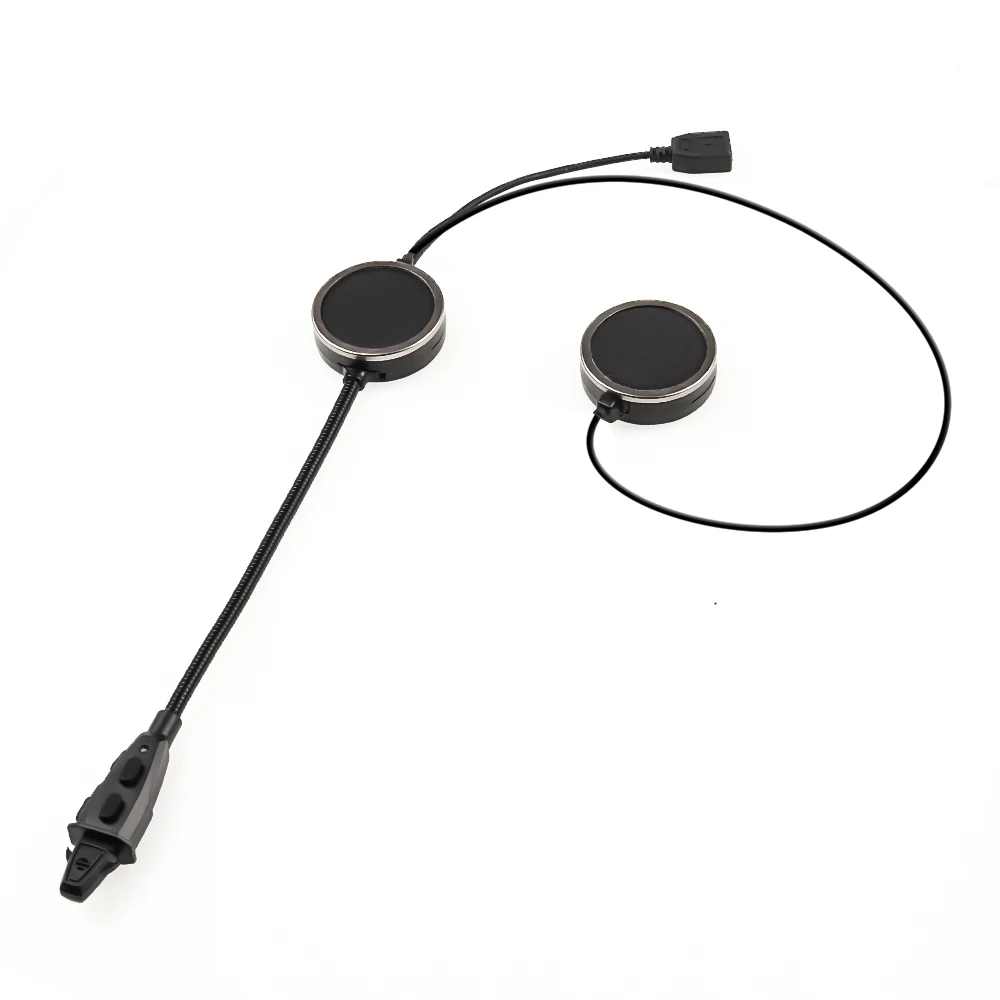 

Hot selling motorcycle helmet stereo bluetooth intercom/BT walkie talkie headset for drivers