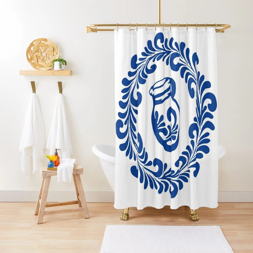 

Spruce wreath with Bembel tendril swing Shower Curtain Anime Bathroom Shower For Bathroom Curtain