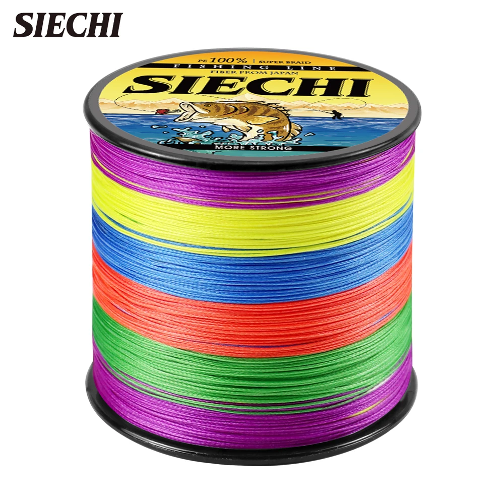 SIECHI Fishing Braided Fishing Line 500M 12 Strands Multifilamento 0.16mm - 0.50mm for carp fishing Super Strong 33LB-149.9LB
SIECHI Fishing Braided Fishing Line 500M 12 Strands Multifilamento 0.16mm - 0.50mm for carp fishing Super Strong 33LB-149.9LB
