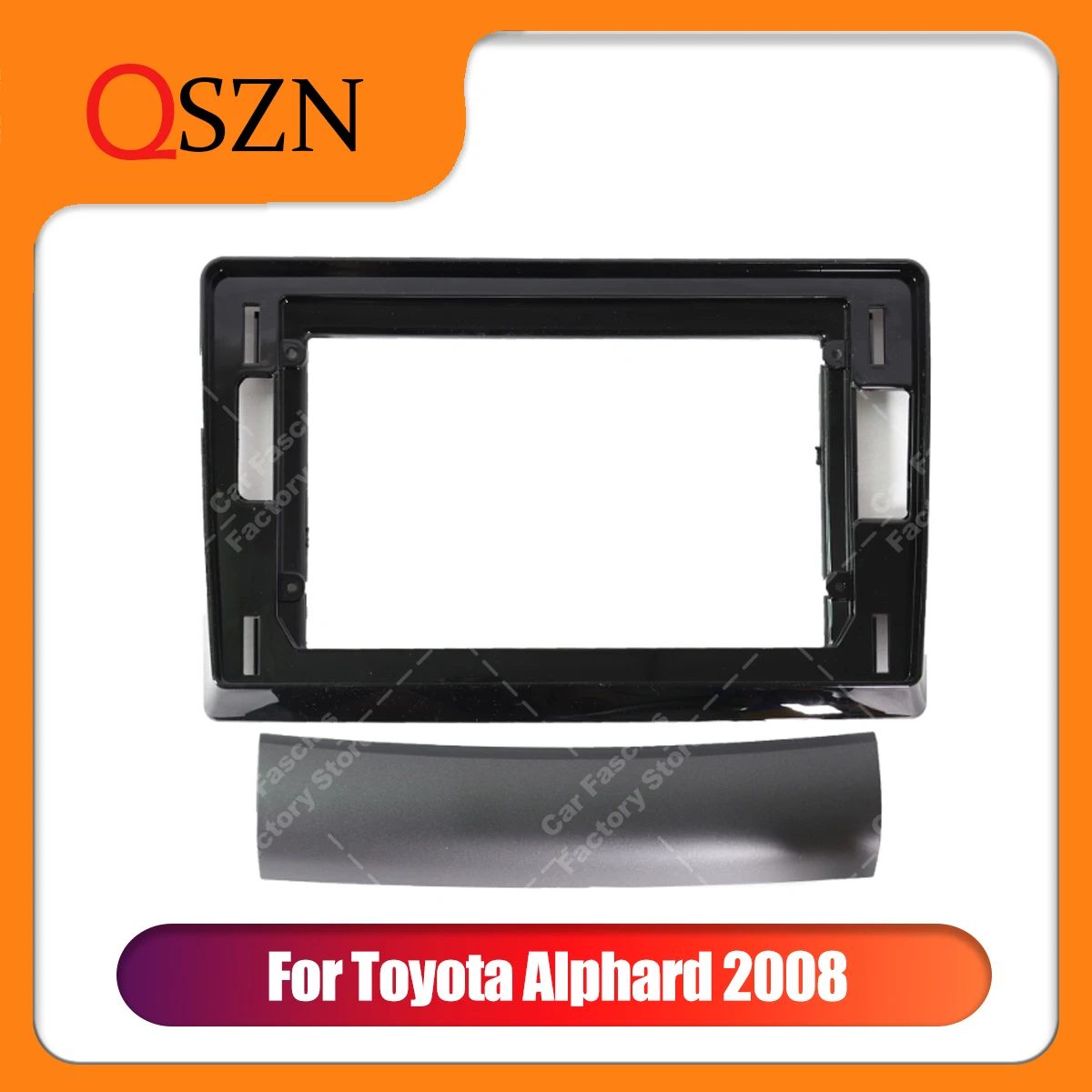 10.1 inch Car Fascia Trim Kit for Toyota Alphard 2008 Double Din DVD Fascias frame Audio Fitting Adaptor Facia Panel In-dash
10.1 inch Car Fascia Trim Kit for Toyota Alphard 2008 Double Din DVD Fascias frame Audio Fitting Adaptor Facia Panel In-dash