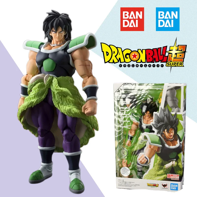 Original box Bandai SHF S.H.Figuarts DRAGON BALL BROLY SUPER Figure Finished Model kit Anime Action Toy Gift for kids
Original box Bandai SHF S.H.Figuarts DRAGON BALL BROLY SUPER Figure Finished Model kit Anime Action Toy Gift for kids