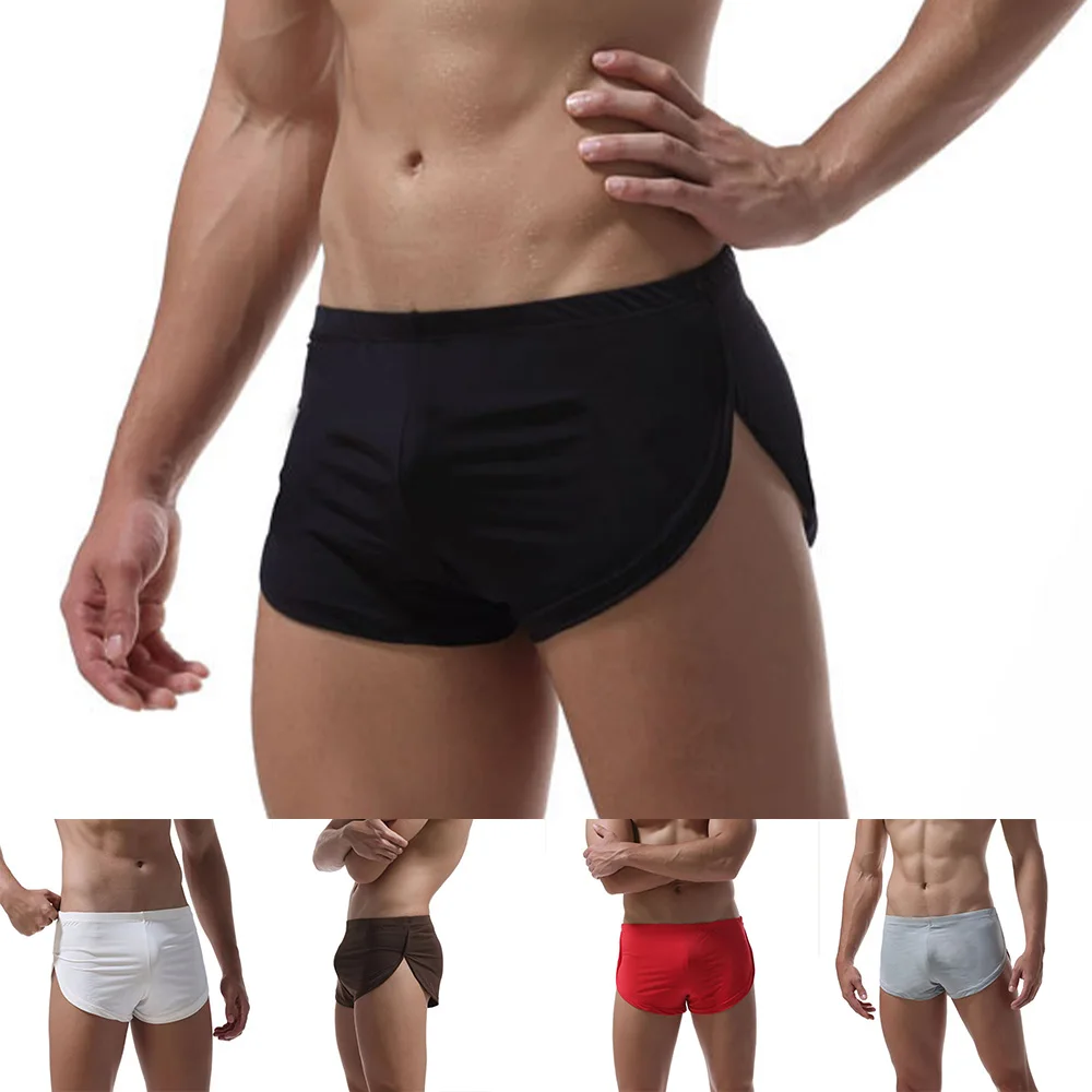 2022 Boxershorts Men Sexy Pouch Trunks Hot Boxer Briefs Side Comfy Loose Underpants Underwear Bottoms Lingerie Shorts All Size
2022 Boxershorts Men Sexy Pouch Trunks Hot Boxer Briefs Side Comfy Loose Underpants Underwear Bottoms Lingerie Shorts All Size