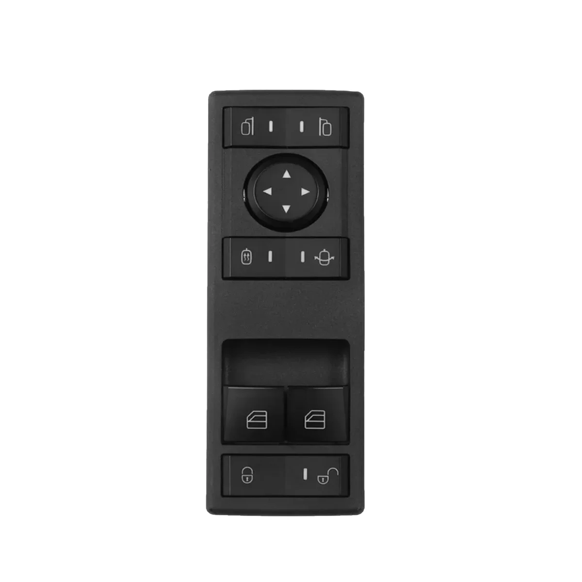 A9605451213 New Master Electric Window Switch Mirror Adjustment Switch Button for Actros
A9605451213 New Master Electric Window Switch Mirror Adjustment Switch Button for Actros