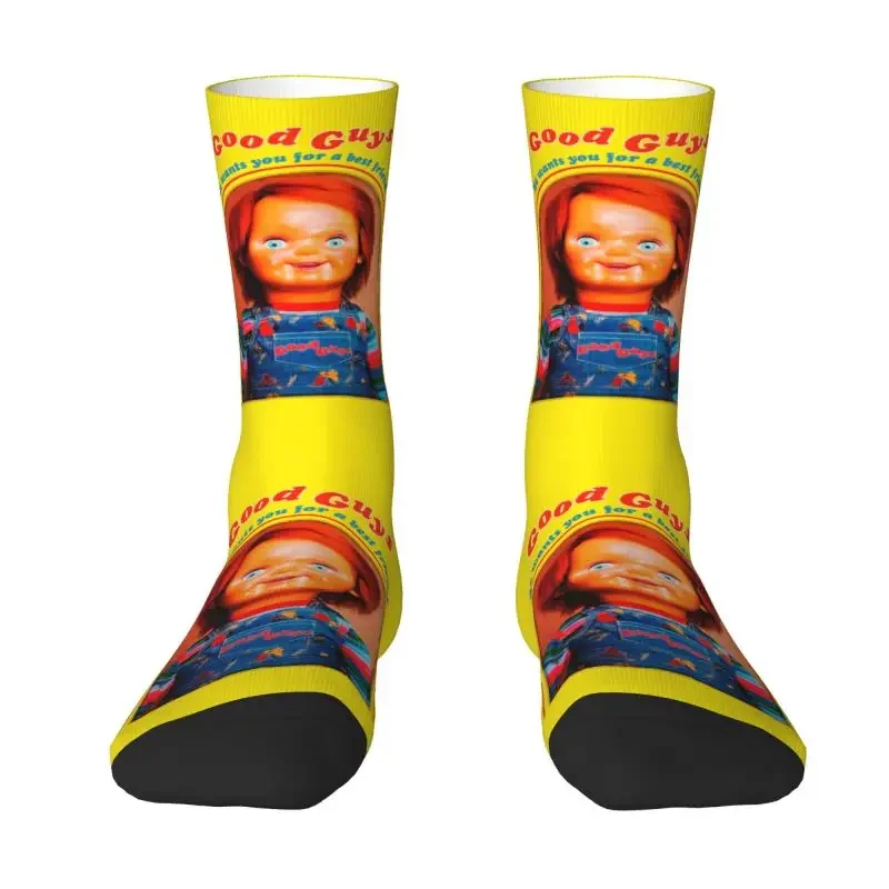 Good Chucky Guile 3D Printed Warm Socks for Men and Women, Basketball Socks, Sports Socks for Children, Butter Game, Harajuku
Good Chucky Guile 3D Printed Warm Socks for Men and Women, Basketball Socks, Sports Socks for Children, Butter Game, Harajuku