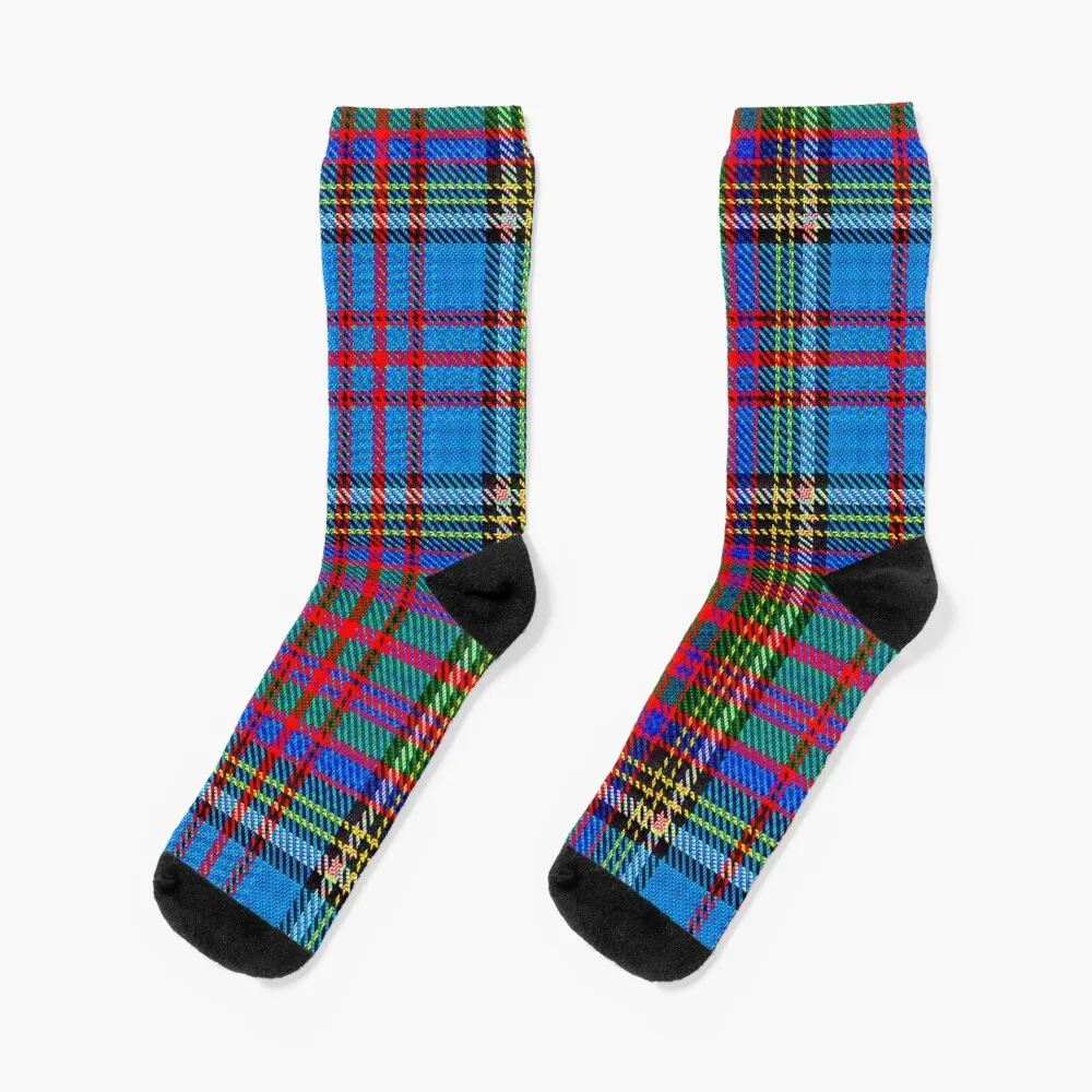 

Anderson Clan Tartan Socks warm winter fashionable Man Socks Women's