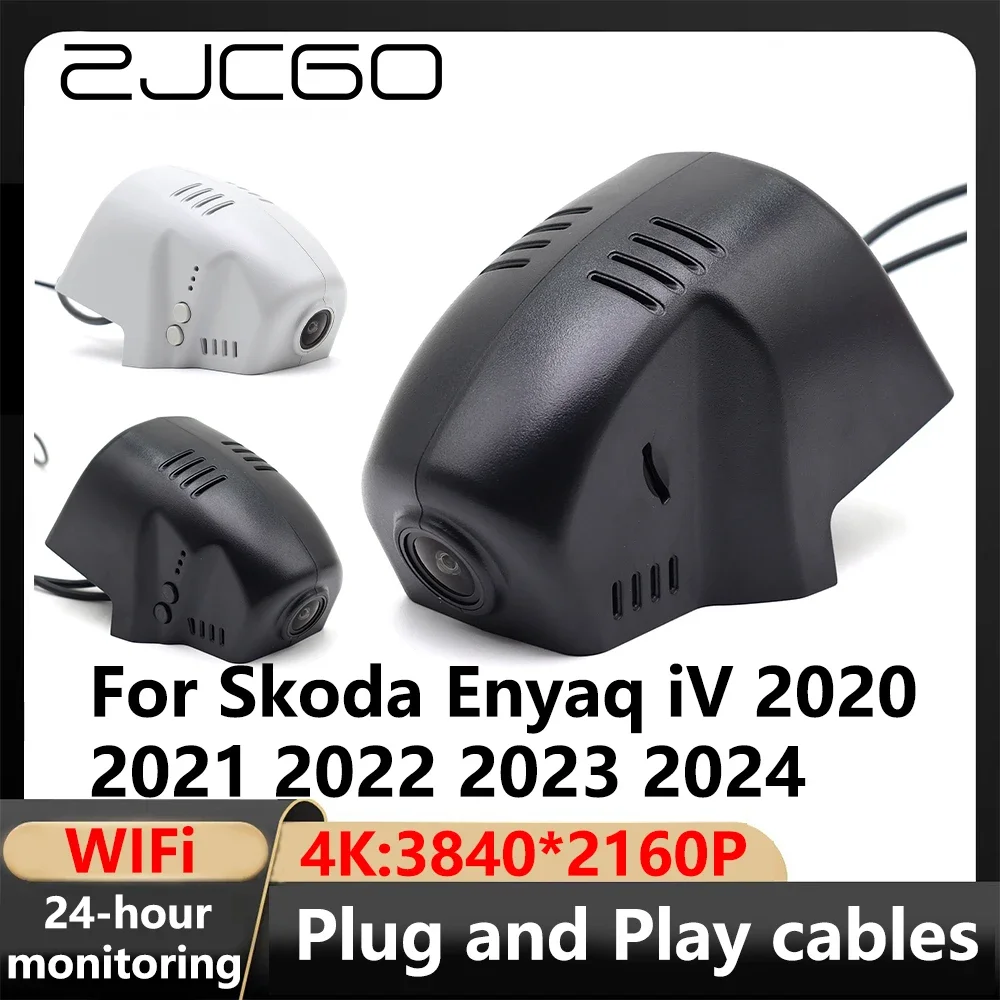 ZJCGO 4K Wifi 3840*2160 Car DVR Dash Cam Camera Video Recorder for Skoda Enyaq iV 2020 2021 2022 2023 2024
ZJCGO 4K Wifi 3840*2160 Car DVR Dash Cam Camera Video Recorder for Skoda Enyaq iV 2020 2021 2022 2023 2024