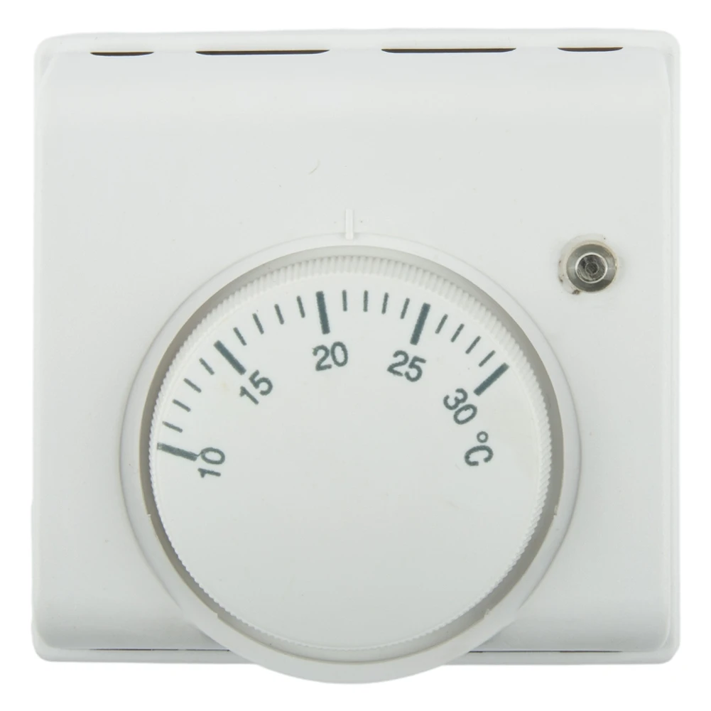Temperature Switch Thermostat L83 X H83 X T31mm Room Temperature Controller White 2-wire 220V AC ABS For Hotel Restaurant
Temperature Switch Thermostat L83 X H83 X T31mm Room Temperature Controller White 2-wire 220V AC ABS For Hotel Restaurant