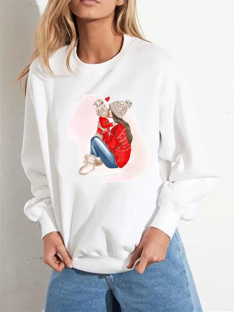 Watercolor Mom Mama Love Casual Print Graphic Sweatshirts Christmas Fashion Clothes New Year Women Wear Clothing Pullovers 
Watercolor Mom Mama Love Casual Print Graphic Sweatshirts Christmas Fashion Clothes New Year Women Wear Clothing Pullovers