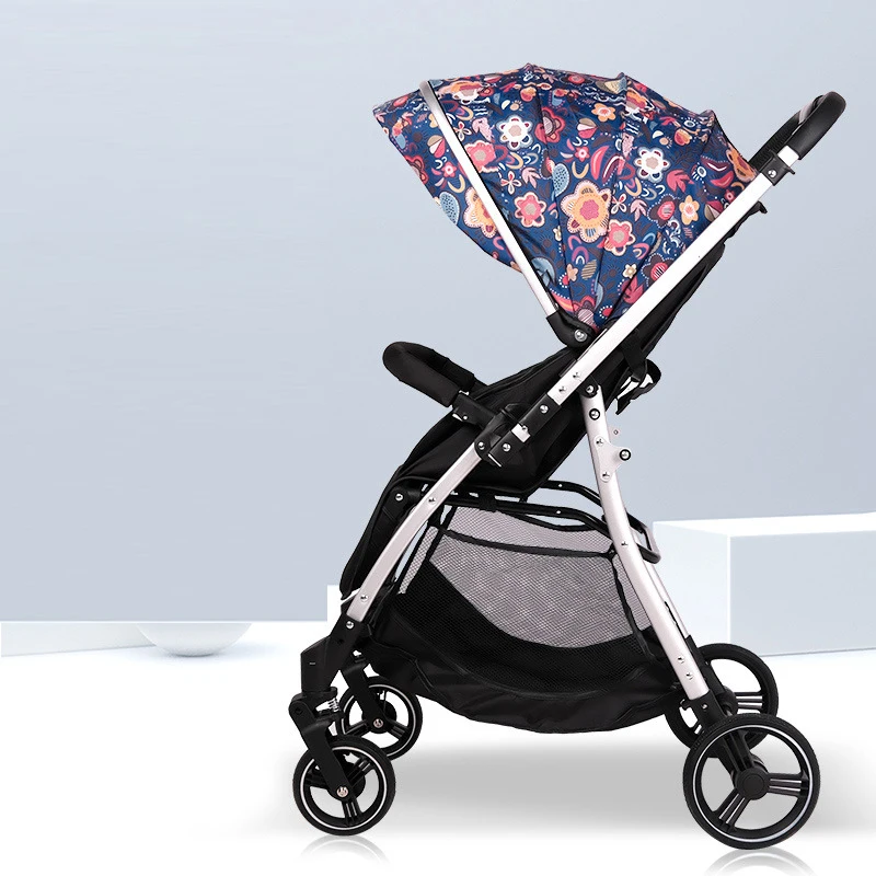High Quality Baby Stroller Lightweight Convenience Stroller with Canopy Two-Way Pushing Stroller
High Quality Baby Stroller Lightweight Convenience Stroller with Canopy Two-Way Pushing Stroller