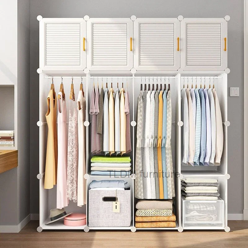 Wardrobe Clothes Home Bedroom Furniture Simple Assembly Dormitory Plastic Storage Cabinet Bedroom Portable Home Furniture
Wardrobe Clothes Home Bedroom Furniture Simple Assembly Dormitory Plastic Storage Cabinet Bedroom Portable Home Furniture