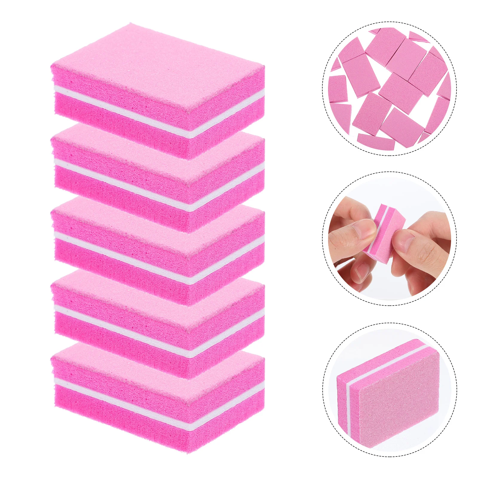 50 Pcs Nail Shaping Tools Grinding File Mini Block Files Buffers Sanding Dual Side Buffing Polish
50 Pcs Nail Shaping Tools Grinding File Mini Block Files Buffers Sanding Dual Side Buffing Polish