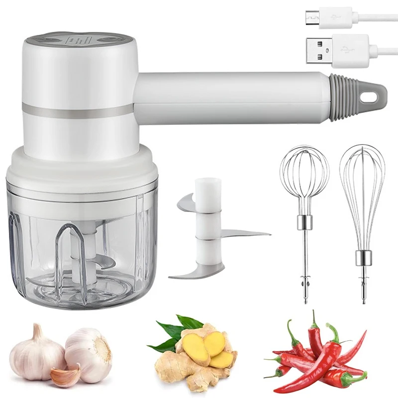 Fashion Wireless Speed Power Mini Electric Food Blender Portable
