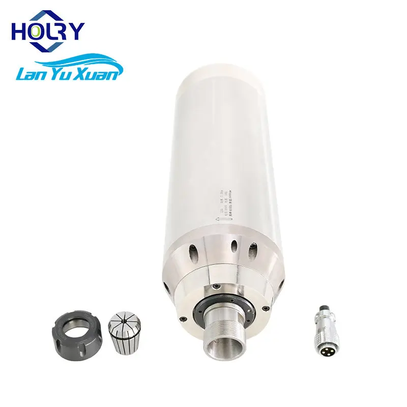 800w 1.5kw 2.2kw 3.7kw 4.5 kw 5.5kw small water cooled bldc servo Electric Spindle Motor Round er25 Collet CNC atc for lathe
800w 1.5kw 2.2kw 3.7kw 4.5 kw 5.5kw small water cooled bldc servo Electric Spindle Motor Round er25 Collet CNC atc for lathe