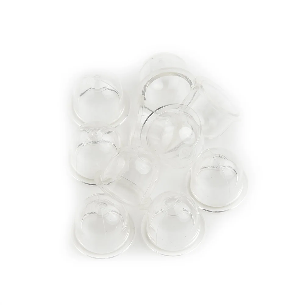 10PCS Lawn Mower Parts Oil Cup Fuel Pump Carburetor Primer Bulb Chainsaws Blower Trimmer Brushcutter 19mm 22mm Garden Tools
10PCS Lawn Mower Parts Oil Cup Fuel Pump Carburetor Primer Bulb Chainsaws Blower Trimmer Brushcutter 19mm 22mm Garden Tools