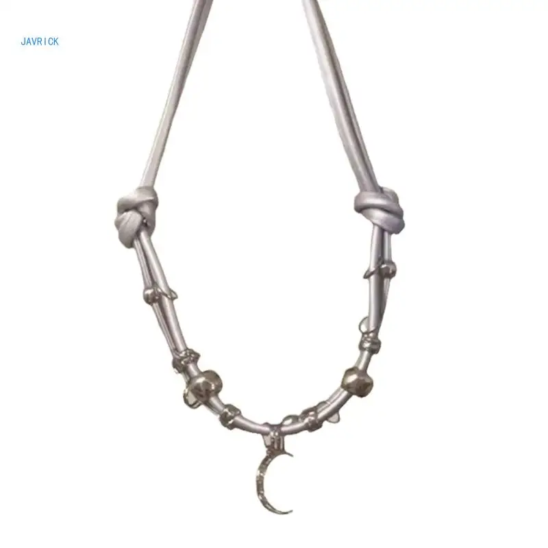 Moon Pendant Choker Moon Pendant Neck Jewelry Alloy Material for Party Daily
Moon Pendant Choker Moon Pendant Neck Jewelry Alloy Material for Party Daily