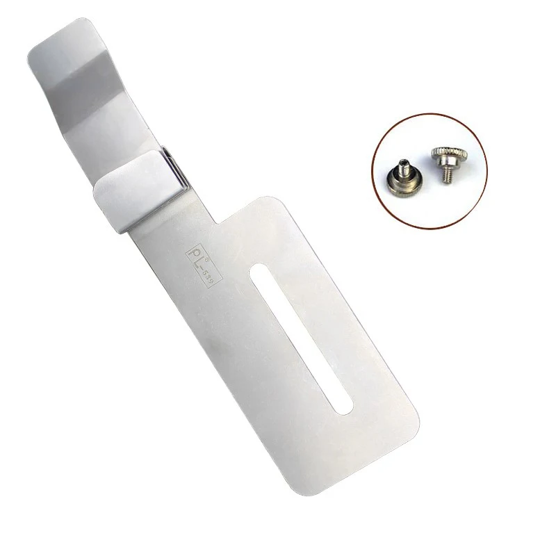 Новинка! Папка для швов LP для детской швейной машины, лоскутного шитья, тянущего цилиндра, папки для бумаг, насадки на кокетку рубашки