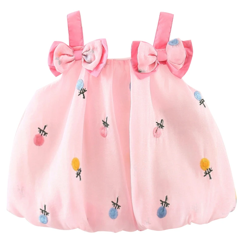 Summer Toddler Girl Dresses Korean Cute Bow Cartoon Cute Sleeveless Princess Luxury Birthday Newborn Dress Baby Clothes BC1884 
Summer Toddler Girl Dresses Korean Cute Bow Cartoon Cute Sleeveless Princess Luxury Birthday Newborn Dress Baby Clothes BC1884