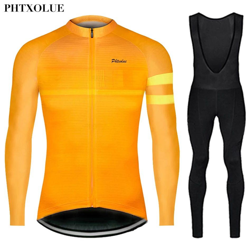 Phtxolue Long Sleeve Cycling Set Men Mountain Bike Clothing Breathable Autumn Bicycle Jerseys Clothes Maillot Ropa Ciclismo
Phtxolue Long Sleeve Cycling Set Men Mountain Bike Clothing Breathable Autumn Bicycle Jerseys Clothes Maillot Ropa Ciclismo