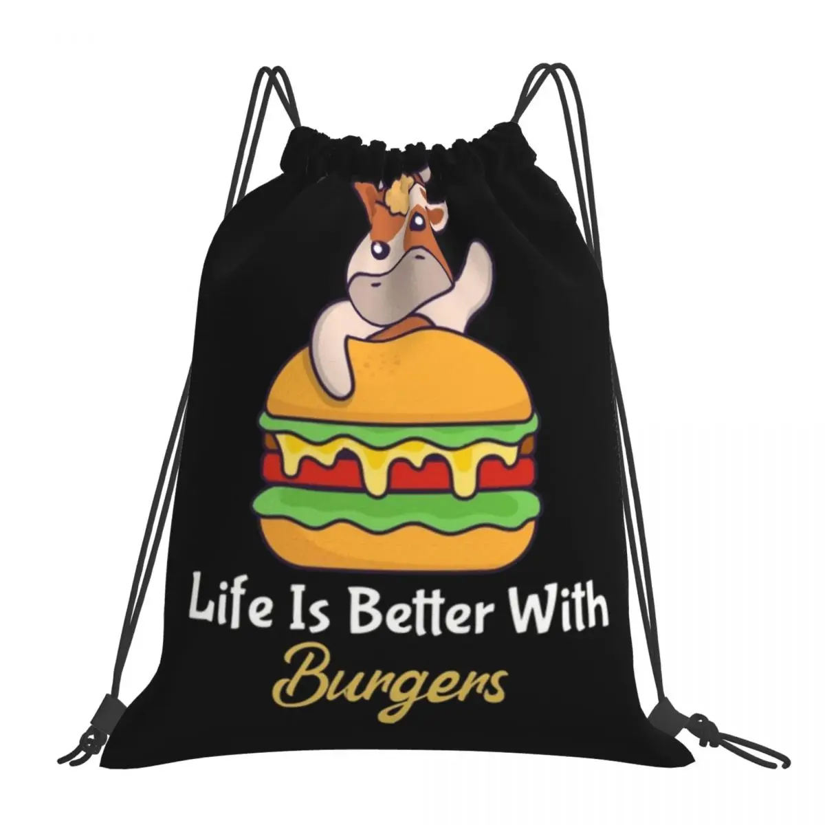 Многофункциональные портативные сумки на шнурке Life Is Better с рюкзаками для гамбургеров, сумка на шнурке, карманная сумка для хранения, сумки для книг
Многофункциональные портативные сумки на шнурке Life Is Better с рюкзаками для гамбургеров, сумка на шнурке, карманная сумка для хранения, сумки для книг