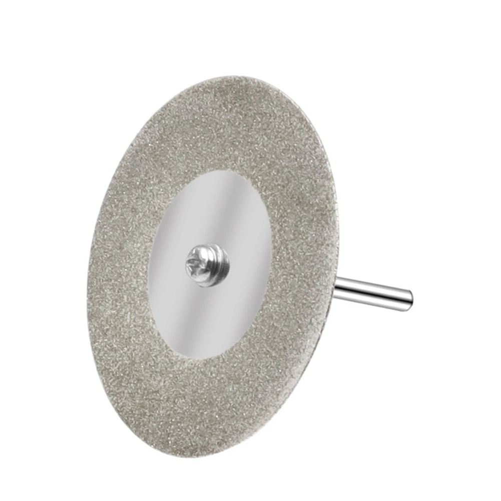 1pc Grinding Cutting Disc With Connecting Rod Diamond Grinding Wheel 40/50/60mm Wood Cutting Disc Rotary Tool Accessories
1pc Grinding Cutting Disc With Connecting Rod Diamond Grinding Wheel 40/50/60mm Wood Cutting Disc Rotary Tool Accessories