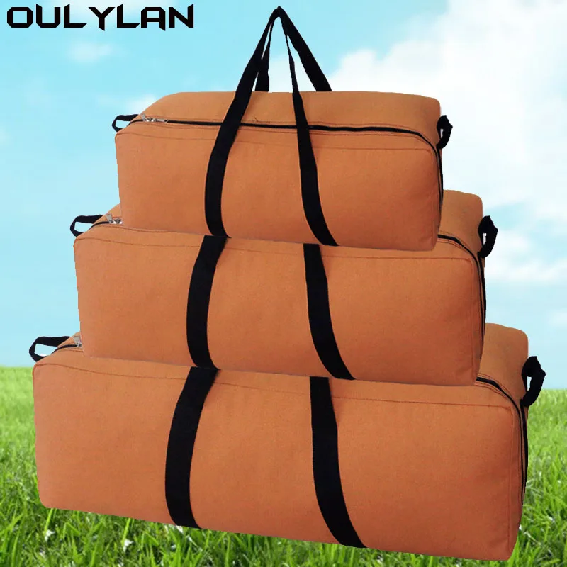 

Travel Bag Outdoor Camping Backpack Waterproof Handbag Super Large Capacity Cycling Bag 1680D Oxford Cloth 55L/100L/150L