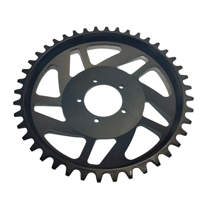 For Bafang BBSHD 48V 52V 1000W Mid Motor Chain Wheel Chainring 42T Cranksets CNC 7075 Aluminum Alloy 8FUN Parts
For Bafang BBSHD 48V 52V 1000W Mid Motor Chain Wheel Chainring 42T Cranksets CNC 7075 Aluminum Alloy 8FUN Parts