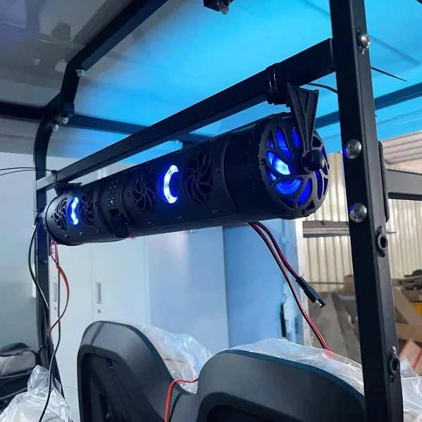 Звуковая панель для улицы, морской динамик, Bluetooth, 24 дюйма, со звуком и светодиодной подсветкой, динамик для UTV ATV, колонка для гольфа
Звуковая панель для улицы, морской динамик, Bluetooth, 24 дюйма, со звуком и светодиодной подсветкой, динамик для UTV ATV, колонка для гольфа
