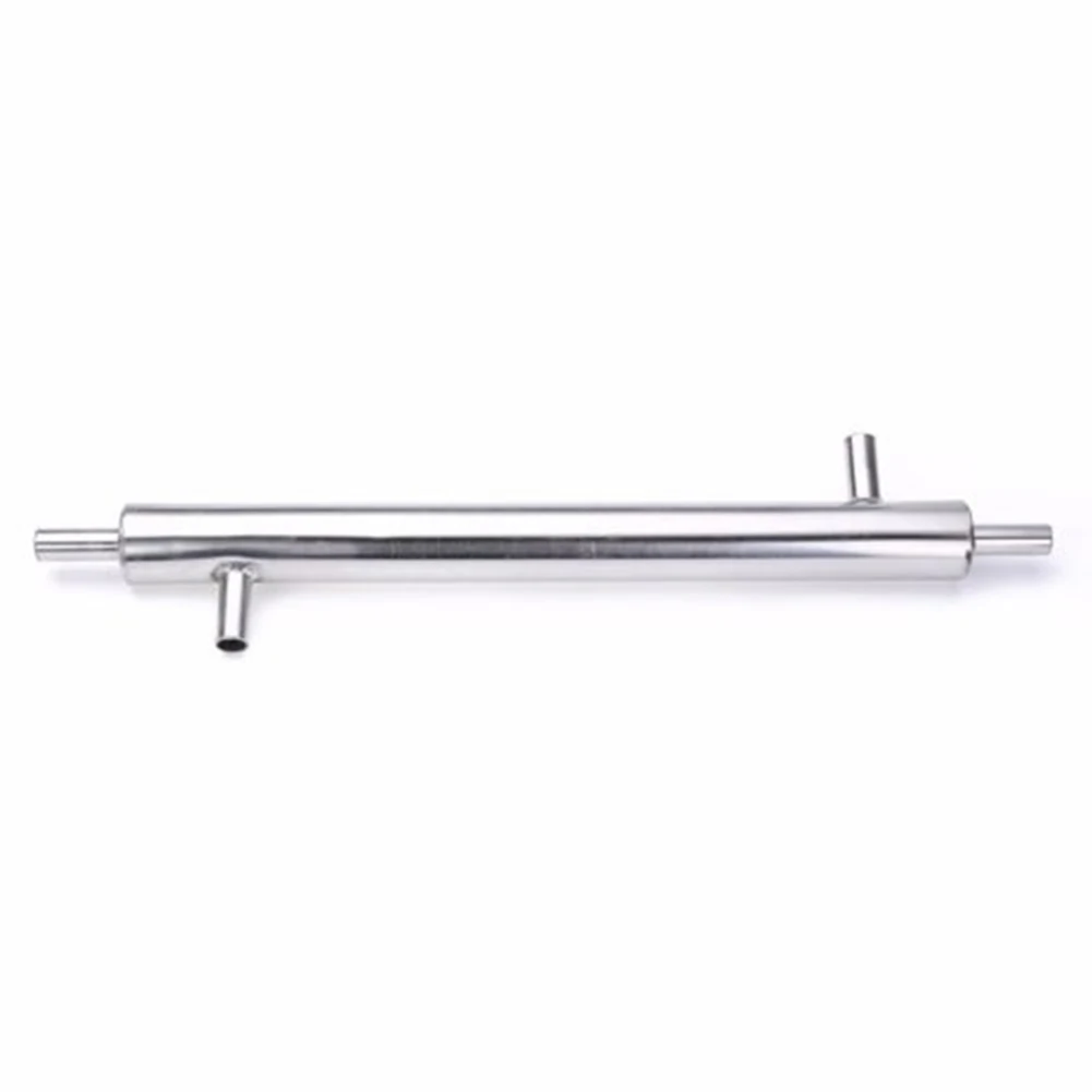 External Cooling Pipe Stainless Steel Condenser 40cm Distilled Liquor Distiller Cooling Tube For Small Home Brewing Equipment
External Cooling Pipe Stainless Steel Condenser 40cm Distilled Liquor Distiller Cooling Tube For Small Home Brewing Equipment