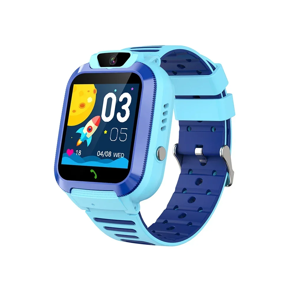 

4G Kids Smart Watch 2024 Sim Card Call Video SOS WiFi LBS Location Tracker Chat Camera IP67 Waterproof Smartwatch For Children