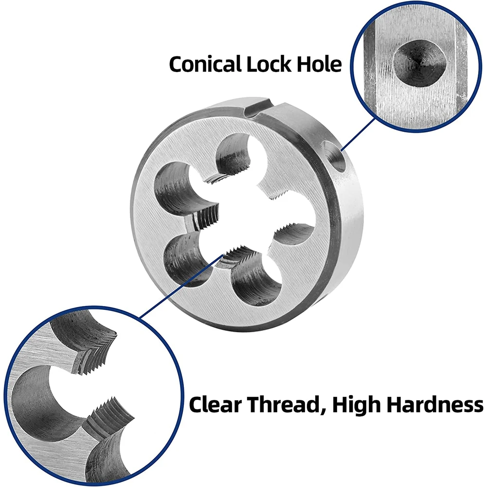2pcs/set Metalworking Tap+die Hand Taps 7/16\"-28 UN Tap Die Set High Speed Steel Machine Thread Tap Right Hand
2pcs/set Metalworking Tap+die Hand Taps 7/16\"-28 UN Tap Die Set High Speed Steel Machine Thread Tap Right Hand