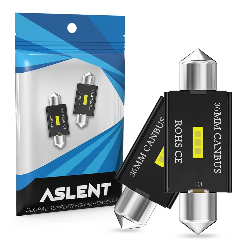 2x New Festoon CSP LED Bulbs 31mm 36mm 39mm 41mm C5W C10W Super Bright Car Dome Light Canbus No Error Auto Interior Reading Lamp 
2x New Festoon CSP LED Bulbs 31mm 36mm 39mm 41mm C5W C10W Super Bright Car Dome Light Canbus No Error Auto Interior Reading Lamp