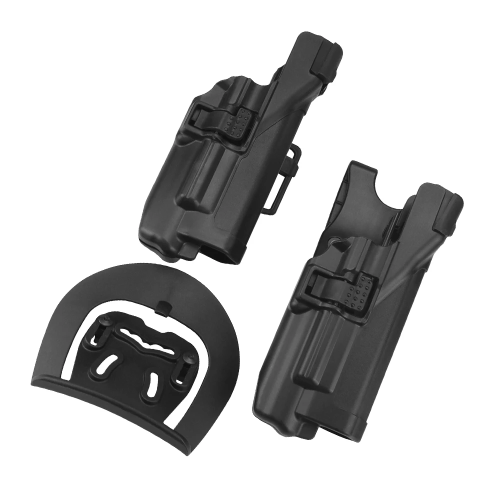 

IWB Holster For Glock G19 G25 G34 G22 G45 Holsters G17 Bearing Flashlight Holster Inside Waistband Pistol Airsoft Belt Holster