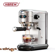 HiBREW Coffee Machine Cafetera 19 Bar inox Semi Automatic 19Bar Super Slim ESE POD& Powder Espresso Cappuccino Machine Hot Water
HiBREW Coffee Machine Cafetera 19 Bar inox Semi Automatic 19Bar Super Slim ESE POD& Powder Espresso Cappuccino Machine Hot Water