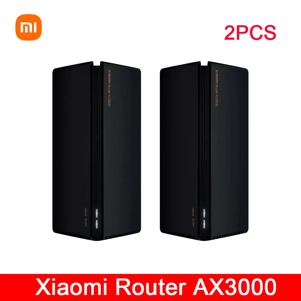 Сетчатая система Xiaomi AX3000, 2 шт./упаковка, Wifi6, 2,4 ГГц, полный гигабитный 256 Мб, ретранслятор Wi-Fi, 4 антенны, Сетевой удлинитель
Сетчатая система Xiaomi AX3000, 2 шт./упаковка, Wifi6, 2,4 ГГц, полный гигабитный 256 Мб, ретранслятор Wi-Fi, 4 антенны, Сетевой удлинитель