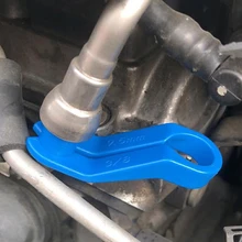 7PCS Air Conditioner Transmission Oil Cooler Line Tools AC Fuel Line Disconnect Tool Car Repair Kit 7 Sizes for Ford Chrysler 
7PCS Air Conditioner Transmission Oil Cooler Line Tools AC Fuel Line Disconnect Tool Car Repair Kit 7 Sizes for Ford Chrysler