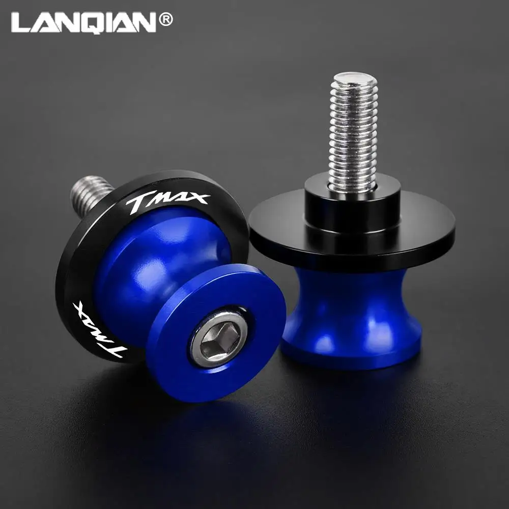 

For YAMAHA TECH MAX 560 Tenere 700 900 1200 TMAX500 TMAX530 TMAX560 Motorcycle Accessories M6 Swingarm Spools Slider Stand Screw